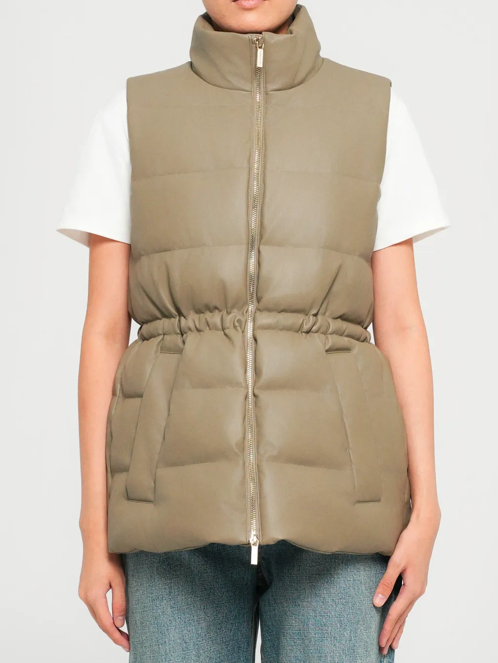 Buy: Women Vest ARMANI EXCHANGE Sleeveless Jacket Xw000689 Af16106