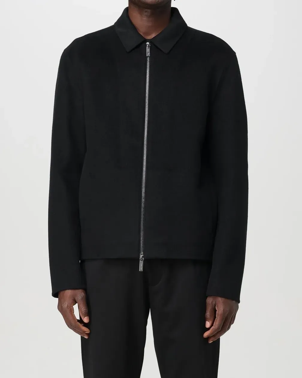 Buy: Men Jacket CALVIN KLEIN Double Face Zip Jacket Black from  Podiumriga.lv online shop. Delivery, price, credit | K10K114010BEH