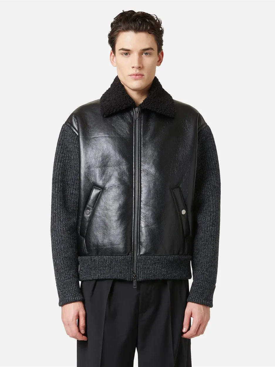 Buy: Men Jacket ICEBERG Black from Podiumriga.lv online shop