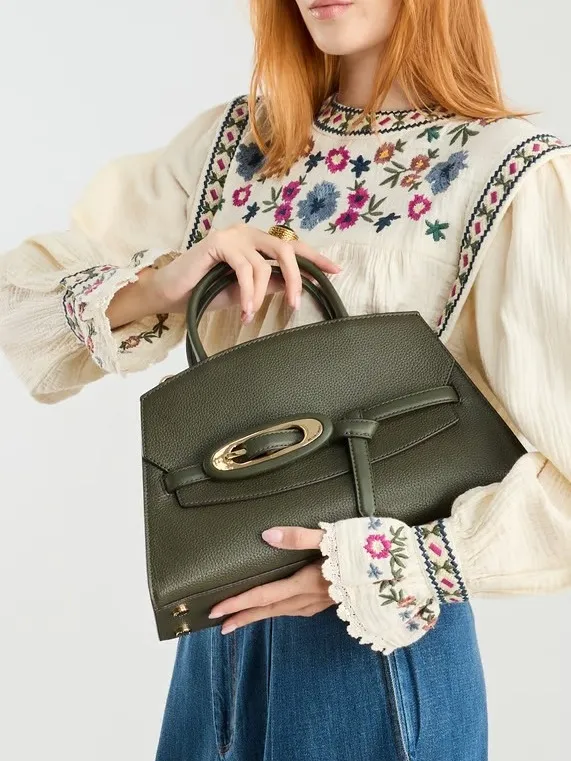 Buy: Women Bag MICHAEL KORS Cornelia Medium Pebbled Leather