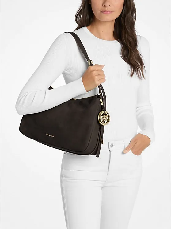Buy: Women Bag MICHAEL KORS Nolita Medium Nubuck Brown from