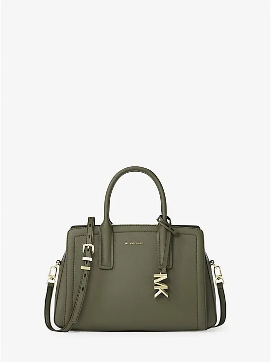 Buy: Women Bag MICHAEL KORS Laila Small Green from Podiumriga.lv