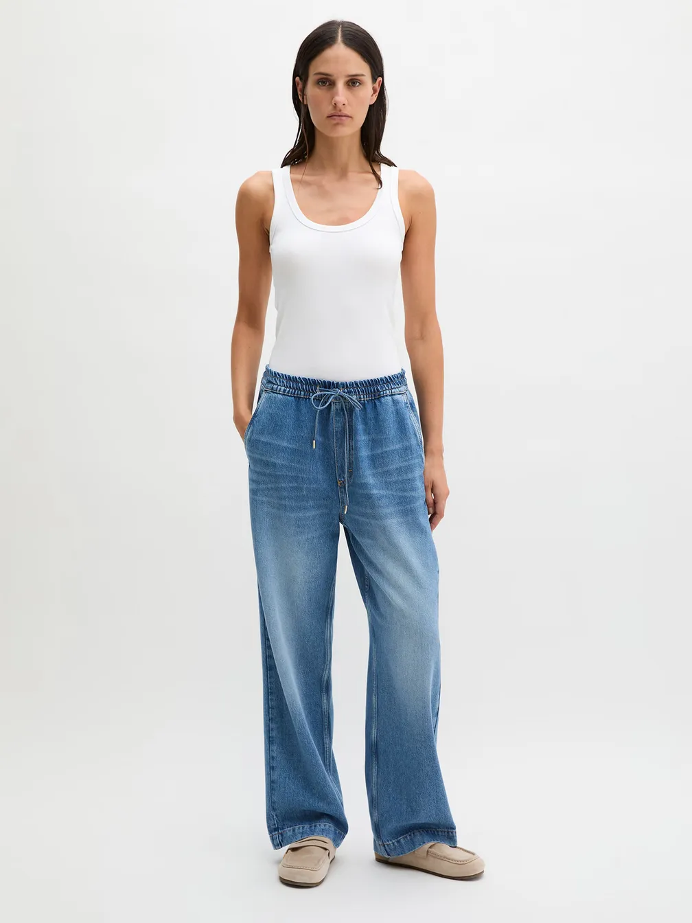 Buy: Women Jeans MARC O POLO Denim Trousers M02913912283 Light