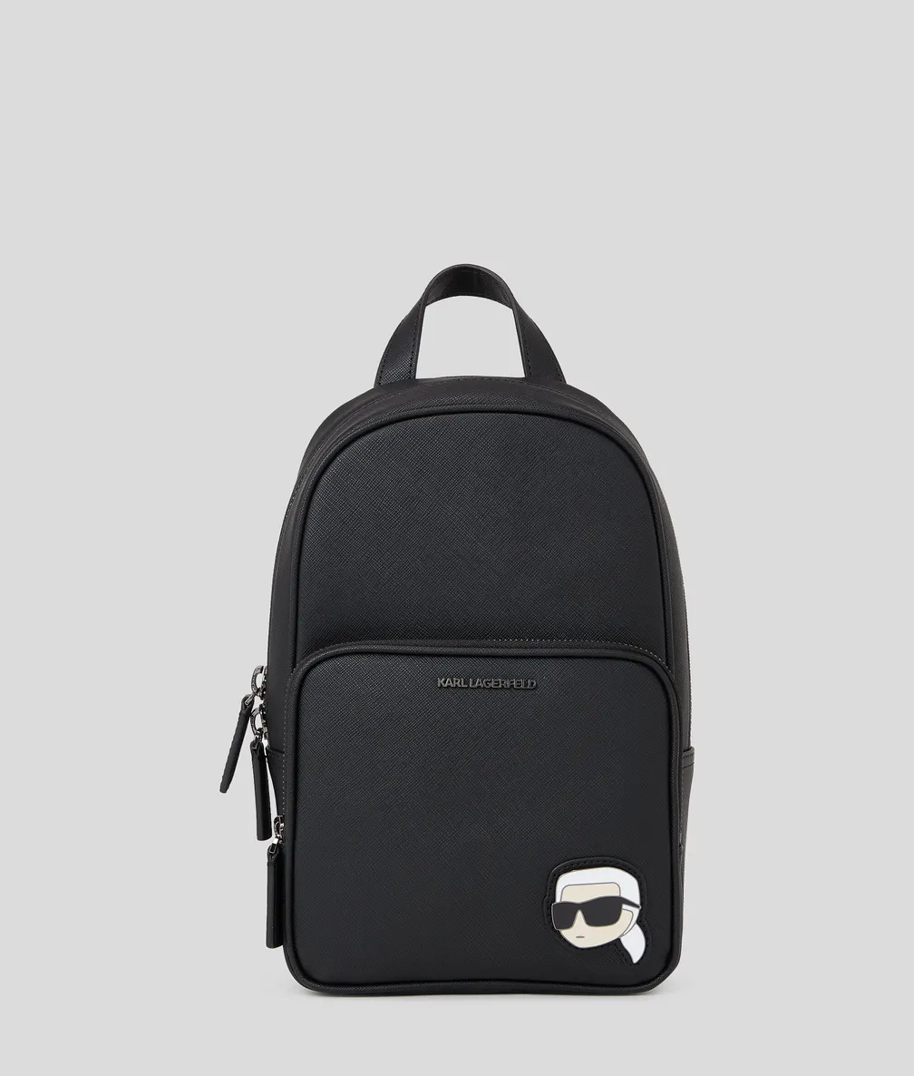 Buy: Men Backpack KARL LAGERFELD K/ikonik 2.0 Kore Slingbag  display picture 1