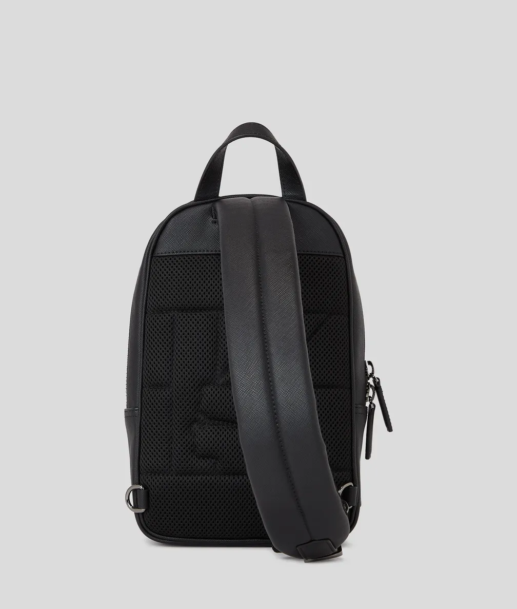 Buy: Men Backpack KARL LAGERFELD K/ikonik 2.0 Kore Slingbag  display picture 1