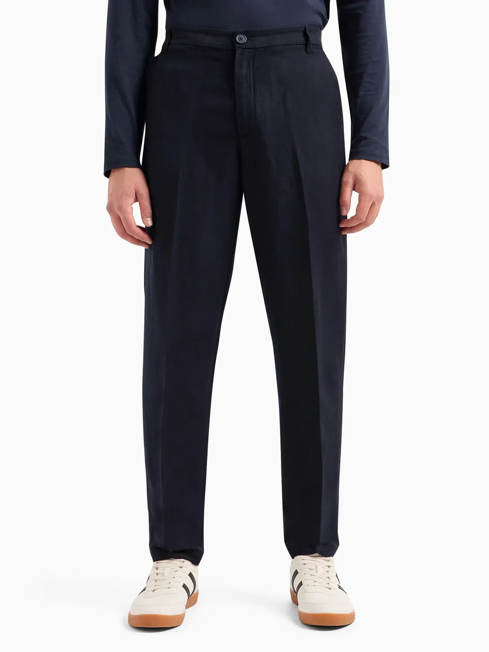 Buy: Men Trousers ARMANI EXCHANGE Blue from Podiumriga.lv online
