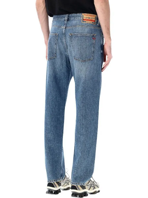 Buy: Men Jeans DIESEL 2024 D-Macs L.32 Trousers Light blue from