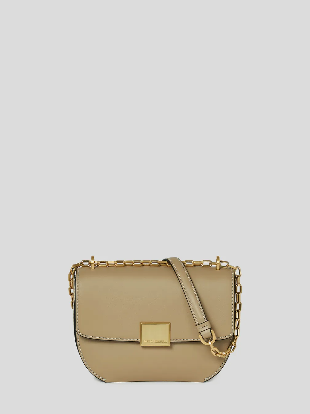 Buy: Women Bag KARL LAGERFELD Forever Crossbody Nougat Beige from