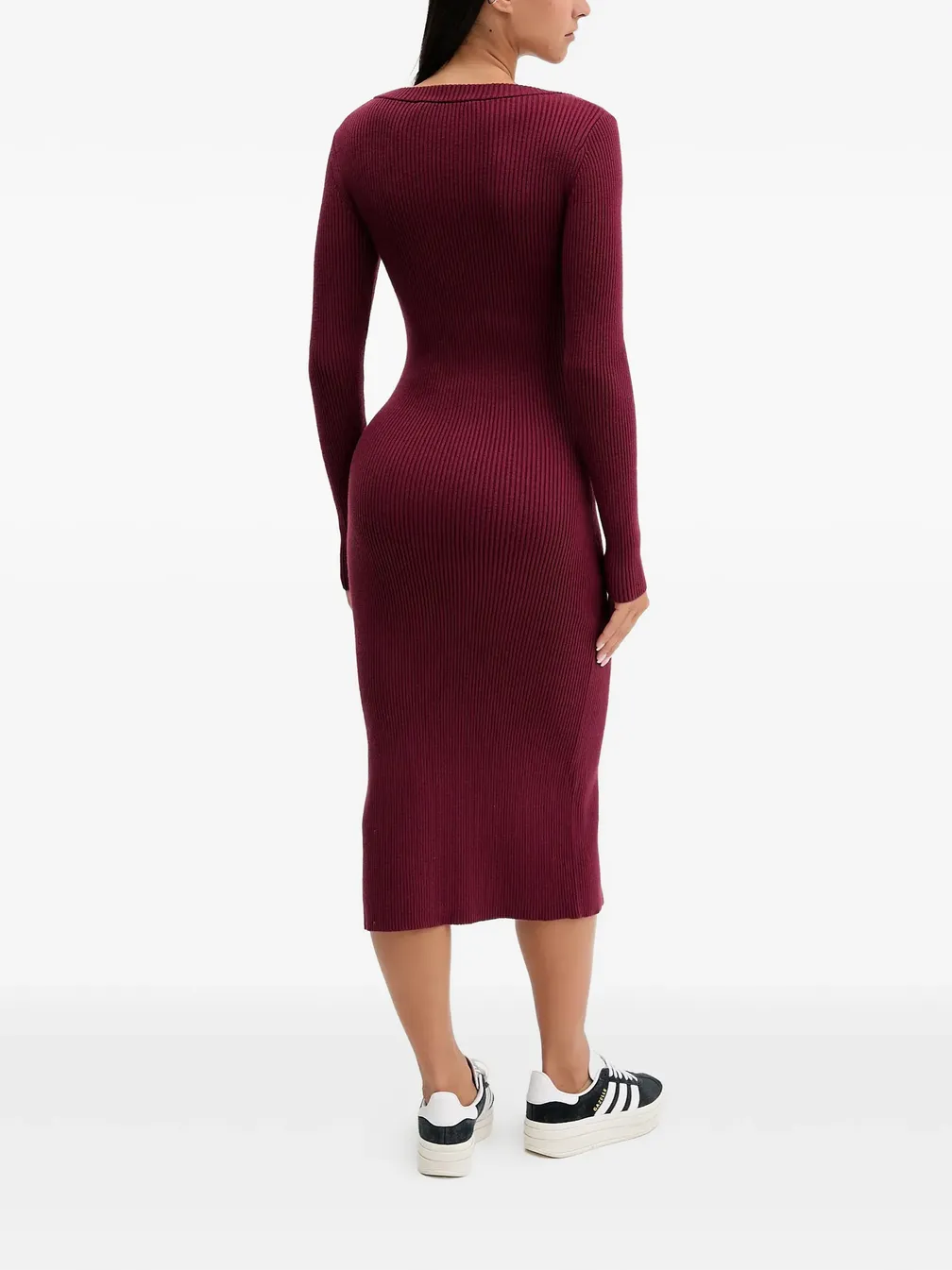 karl lagerfeld knit dress Buy: Women Klj Zip Midi Dress Bordo from online shop. Delivery, price, credit eoy2024