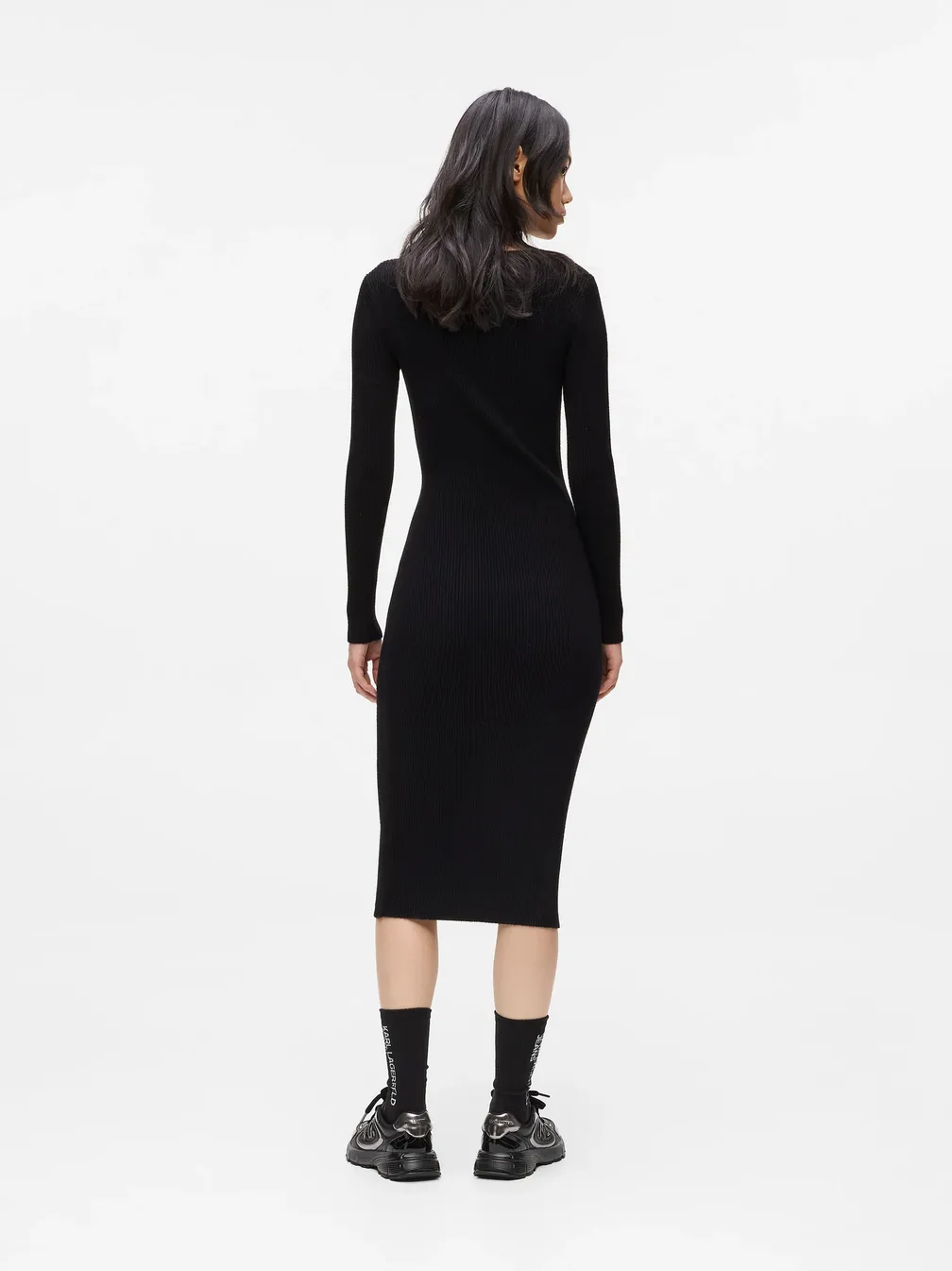 karl lagerfeld knit dress Kl Jeans Podiumriga lv