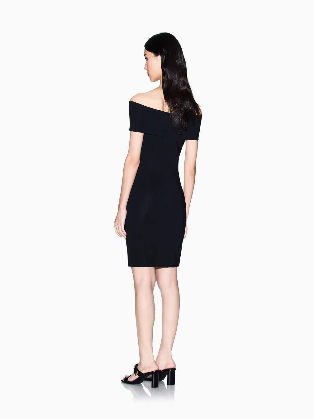 armani exchange mini dress Armani Exchange Flap-pocket Mini Dress
