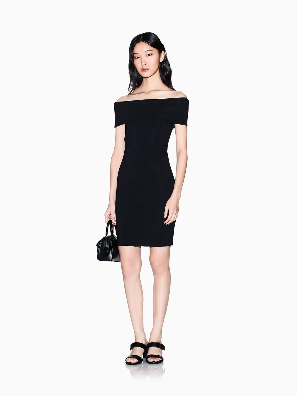 armani little black dress Buy: Women Dress ARMANI EXCHANGE Black from Podiumriga.lv online shop.  Delivery, price, credit