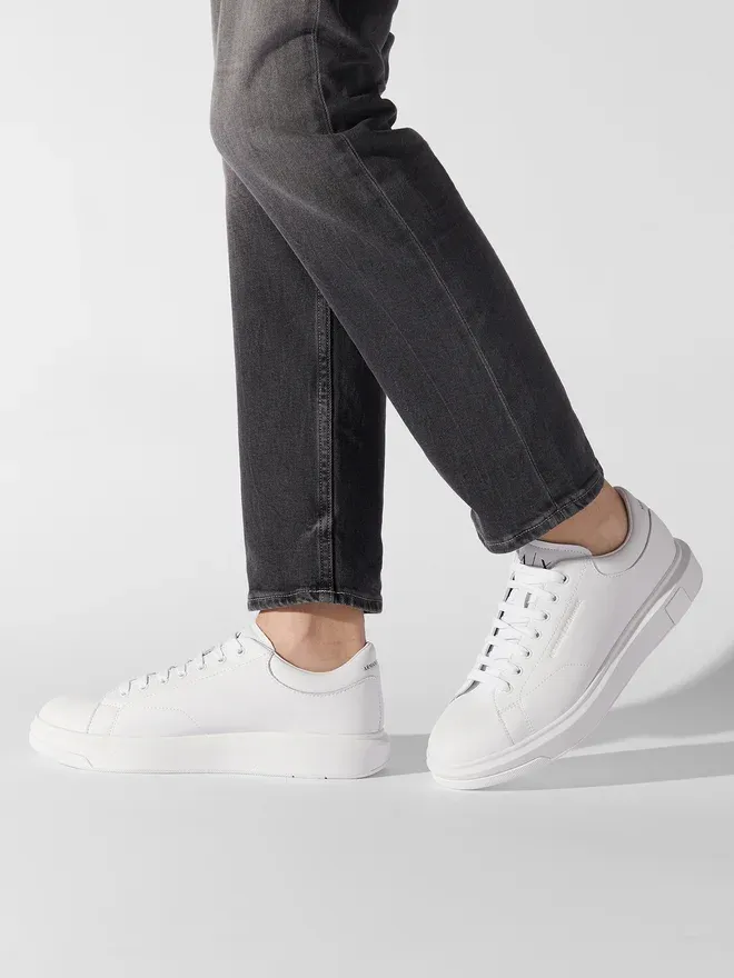 Buy: Men Casual Shoes ARMANI EXCHANGE White from Podiumriga.lv
