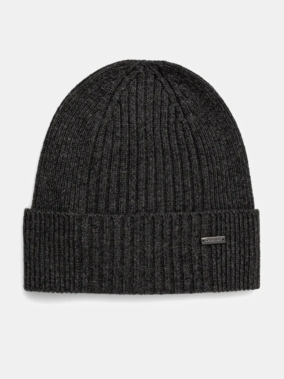 Michael Kors Black and Gray Hat Signature Logo Baseball Hat in BLACK - Sale | Michael Kors [US] main image 4