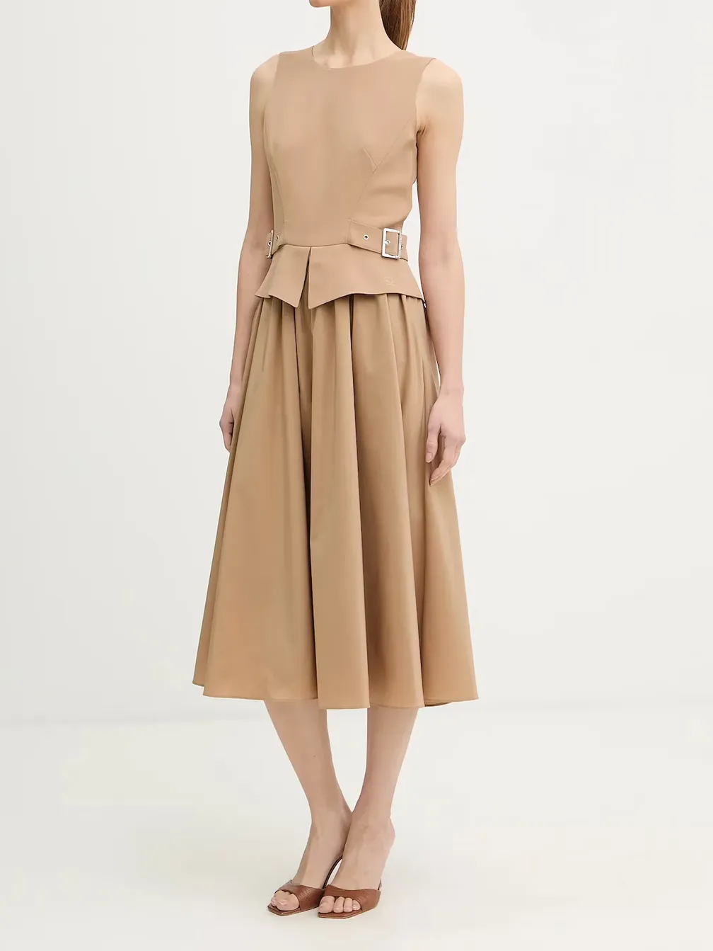 Buy: Women Dress KARL LAGERFELD Belt Detail Dress Beige from Podiumriga.lv online shop. Delivery, price, credit | B1W13023 Buy: Women Dress KARL LAGERFELD Belt Detail Dress Beige from Podiumriga.lv online shop. Delivery, price, credit | B1W13023