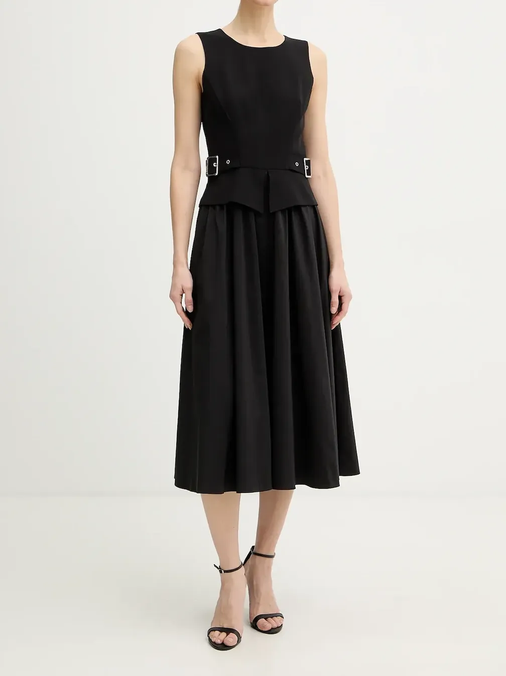Buy: Women Dress KARL LAGERFELD Belt Detail Dress Black from Podiumriga.lv online shop. Delivery, price, credit | B1W13023 Buy: Women Dress KARL LAGERFELD Belt Detail Dress Black from Podiumriga.lv online shop. Delivery, price, credit | B1W13023