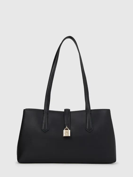 Buy: Women Bag KARL LAGERFELD K/autograph Padlock Black/gold from