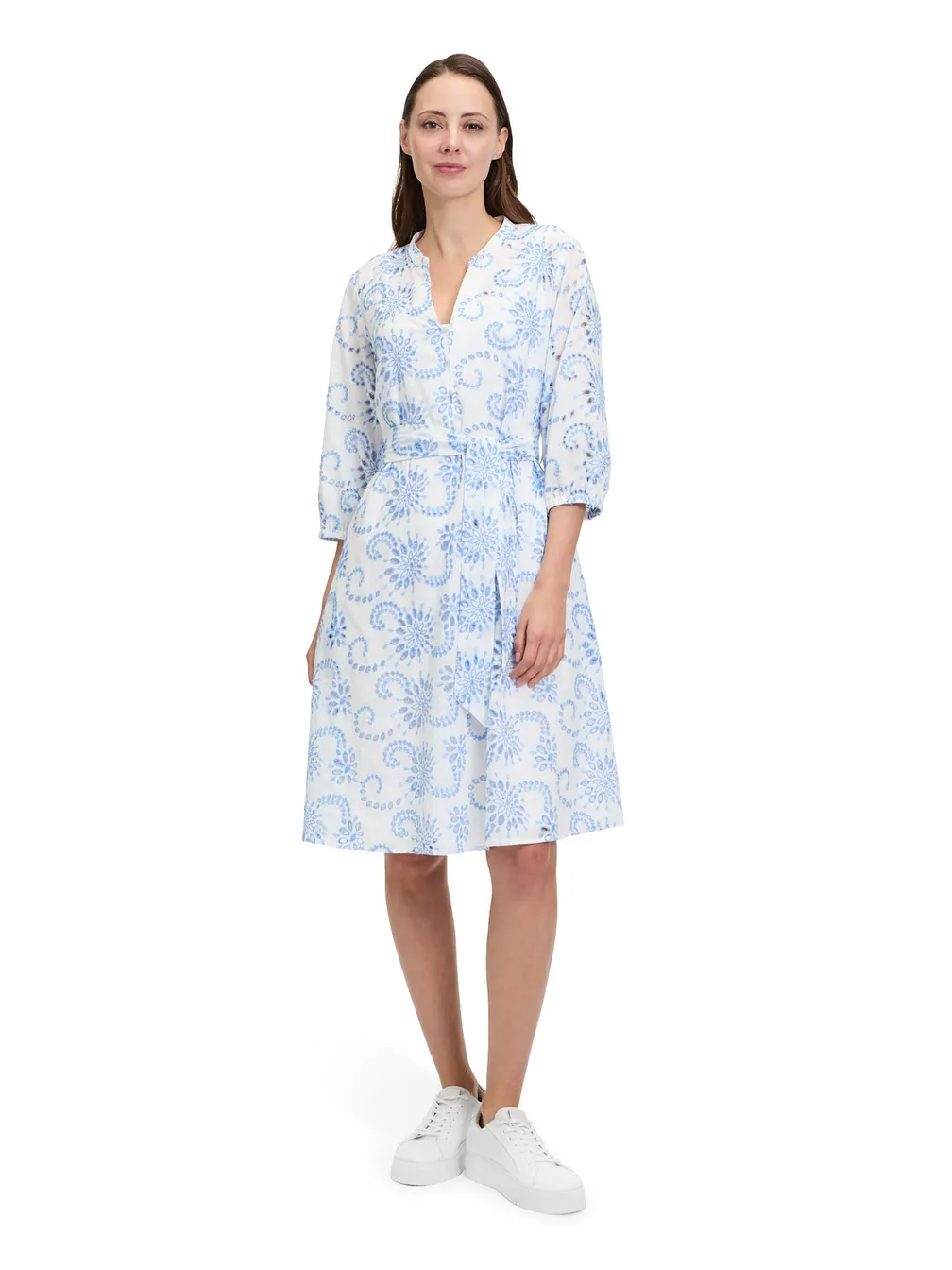 beautiful dark blue dress The Betty Dress main image 0