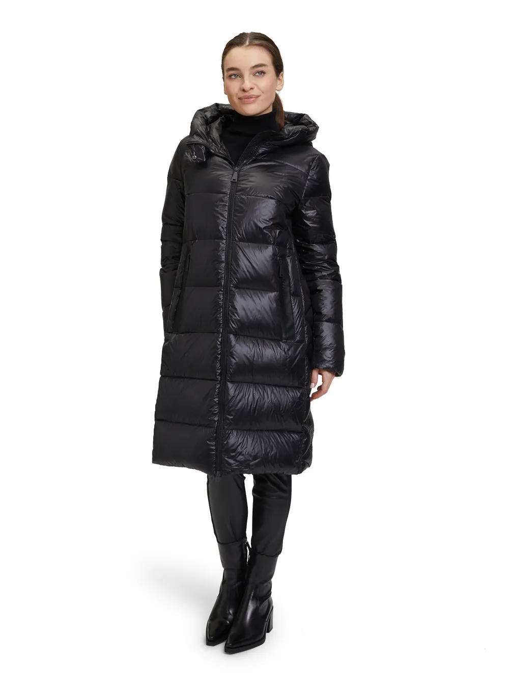 Buy: Women Down jacket BETTY BARCLAY Black from Podiumriga.lv 