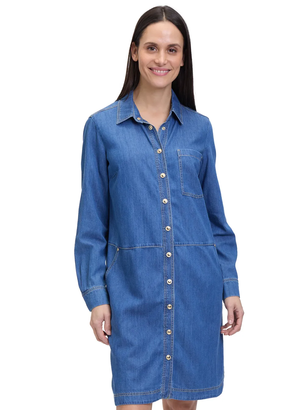 Buy: Women Dress BETTY BARCLAY Blue from Podiumriga.lv online shop.  Delivery, price, credit | 1663/1105 8619
