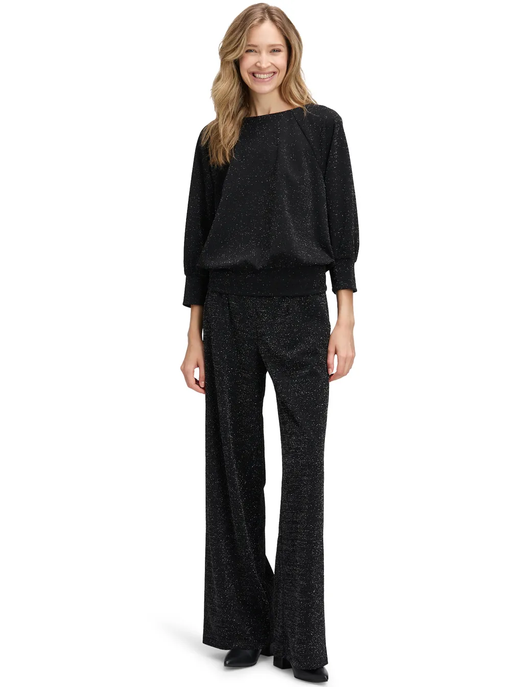 Blouse Betty Barclay En Soie - Taille 2XL - Bleu Ciel Délavé - Neuve Sans étiquettes