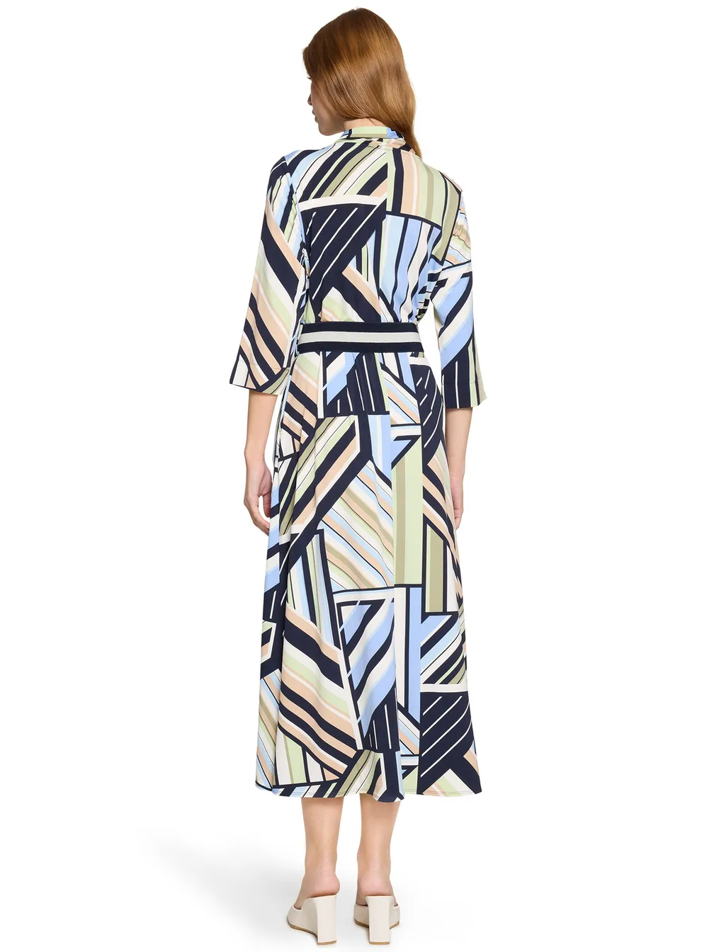 Buy: Women Dress BETTY BARCLAY Dress Long1/1 Sleeve Blue from