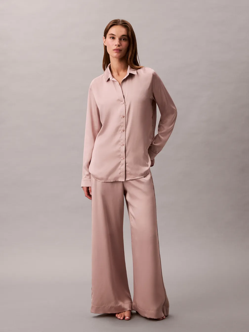 night dress pants and tops for ladies Top & Trouser Ladies Nightwear