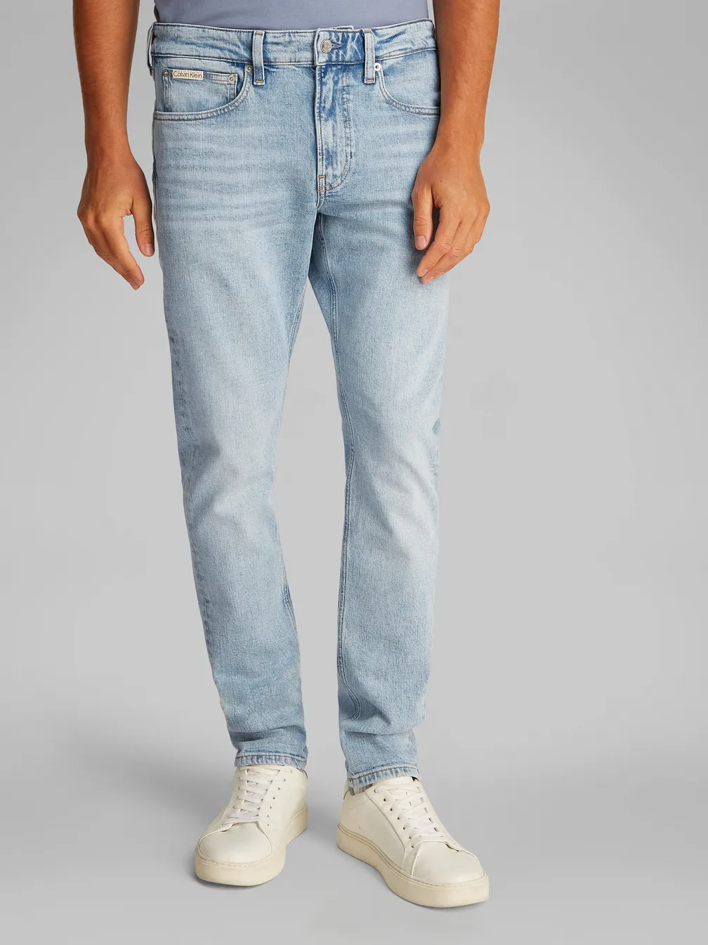 Buy: Men Jeans CALVIN KLEIN JEANS Slim Taper Light blue from 