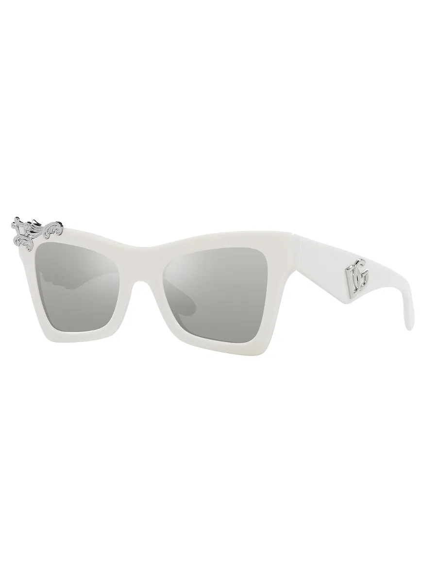 Buy: Women Sunglasses DOLCE GABBANA DG4434 33128V51 White from