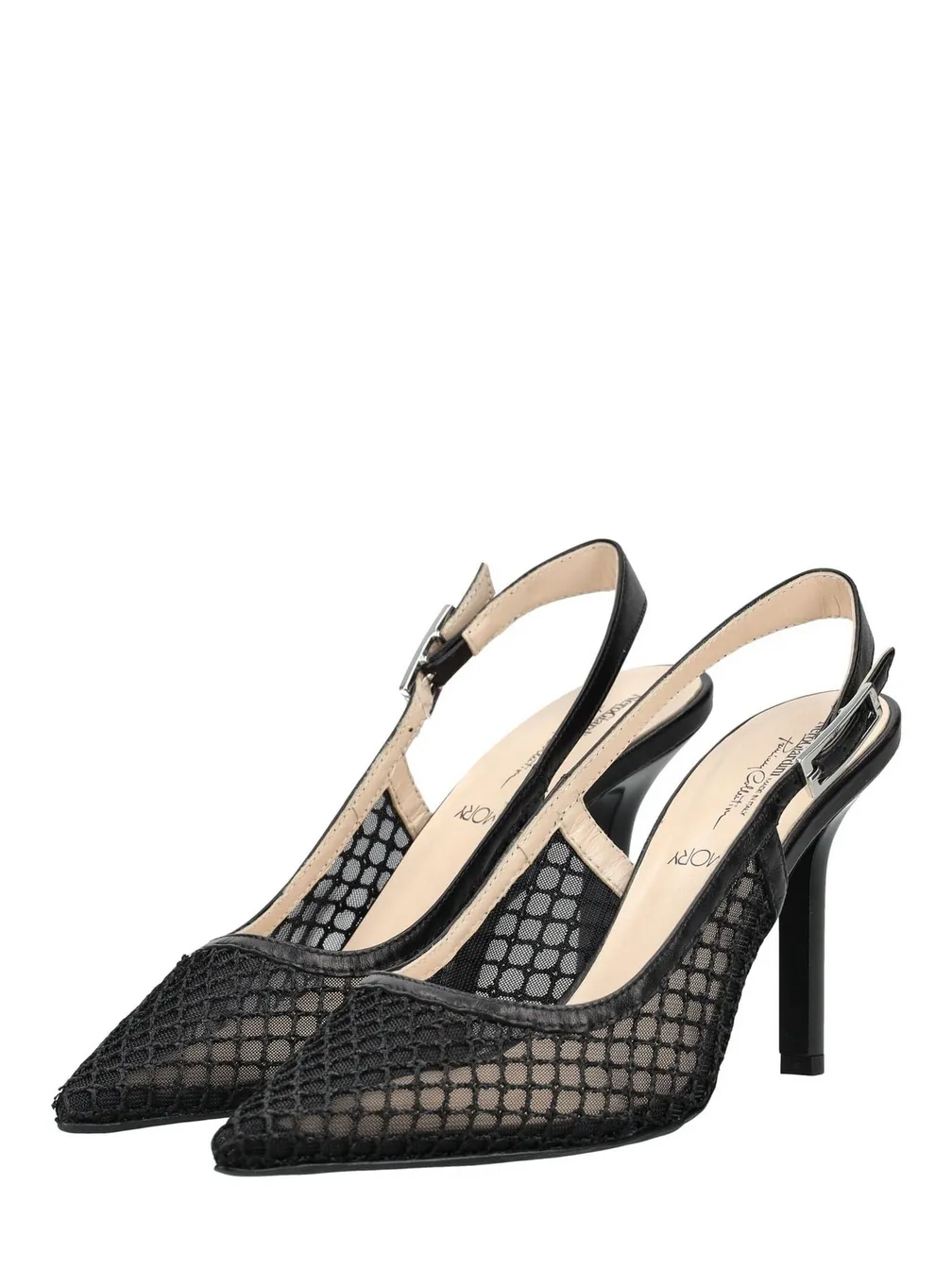 Buy: Women Shoes NERO GIARDINI T.palladium Net Nero Nappa Black