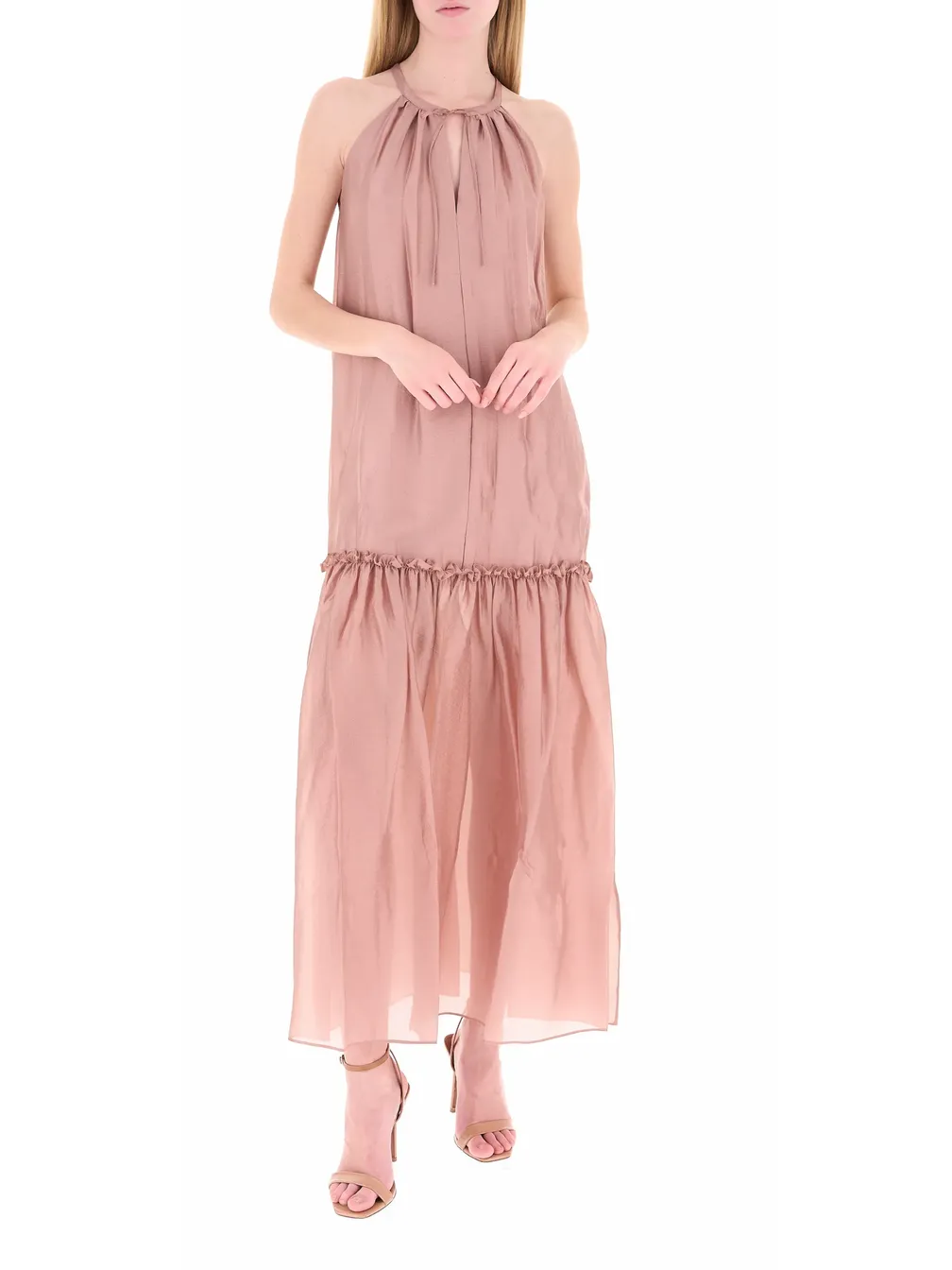 marella pink dress Marella Maxi Dress