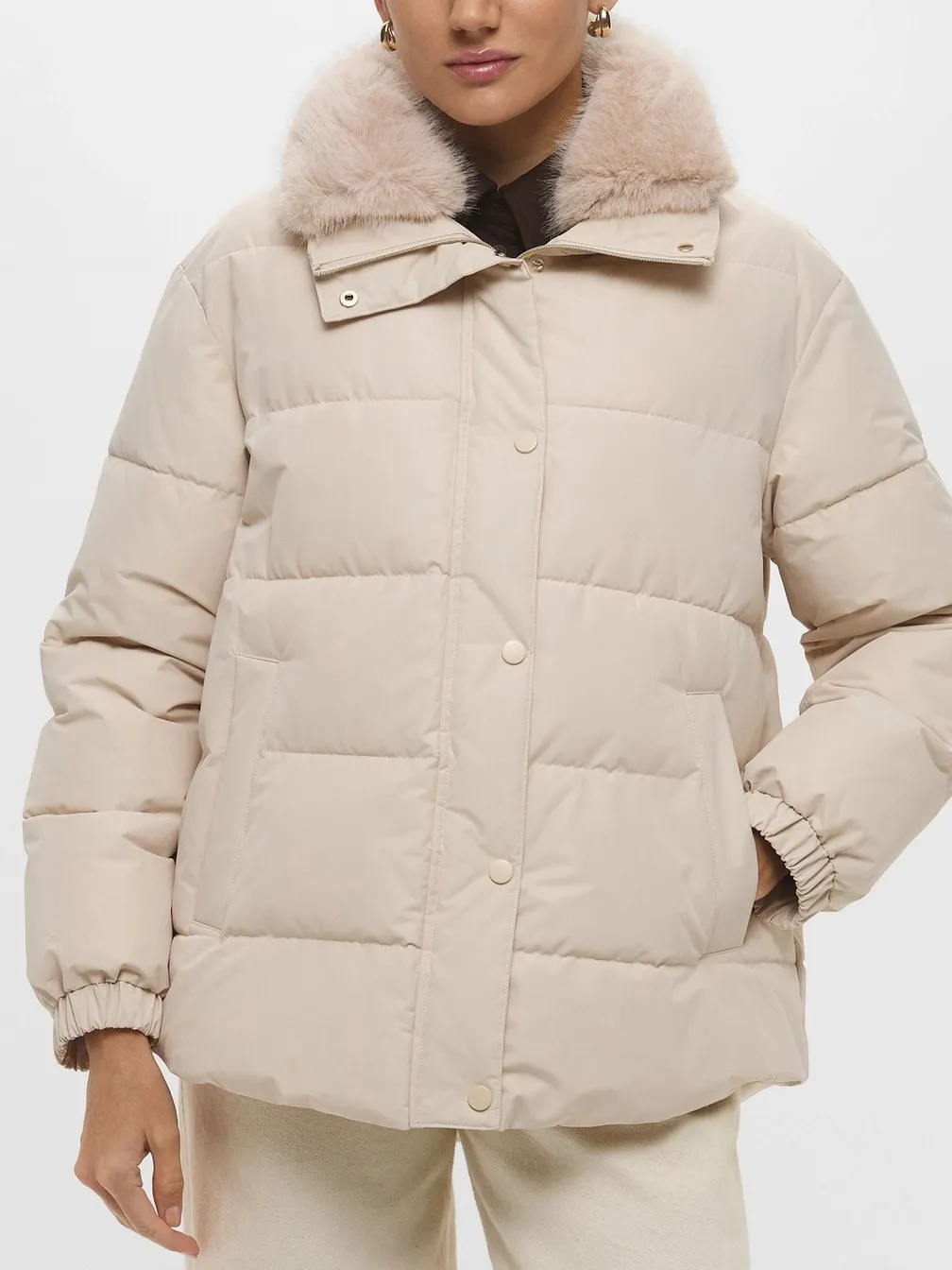 Buy: Women Down jacket EMME MARELLA Ramona White from Podiumriga