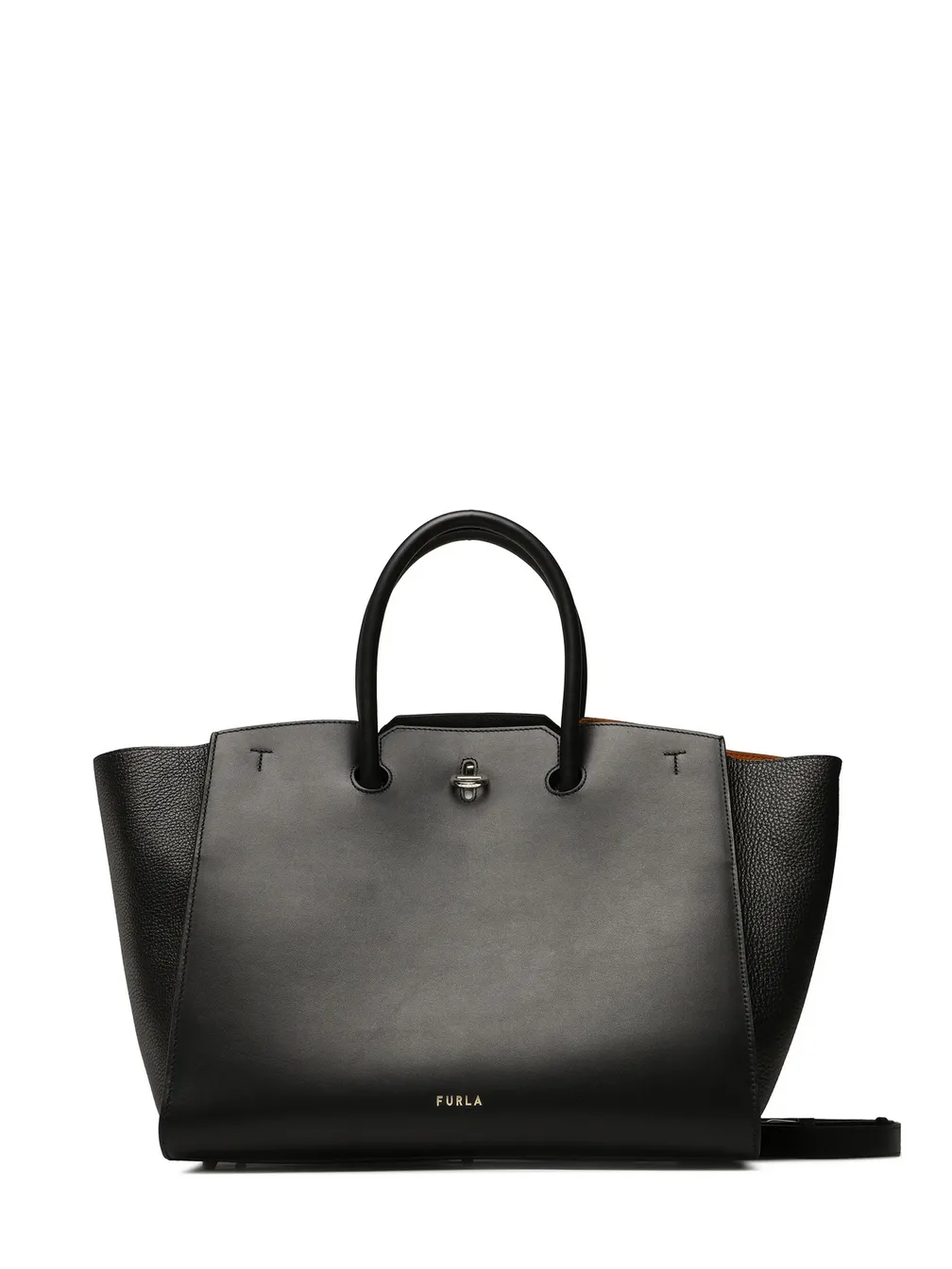 Buy: Women Bag FURLA Genesi M Tote Black from Podiumriga.lv online