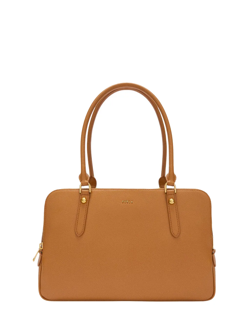 Buy: Women Bag FURLA Giulia L Boston Tabacco Brown from Podiumriga