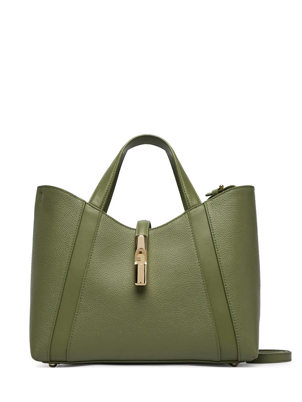 Buy: Women Bag FURLA Goccia S Tote Avocado Green from Podiumriga