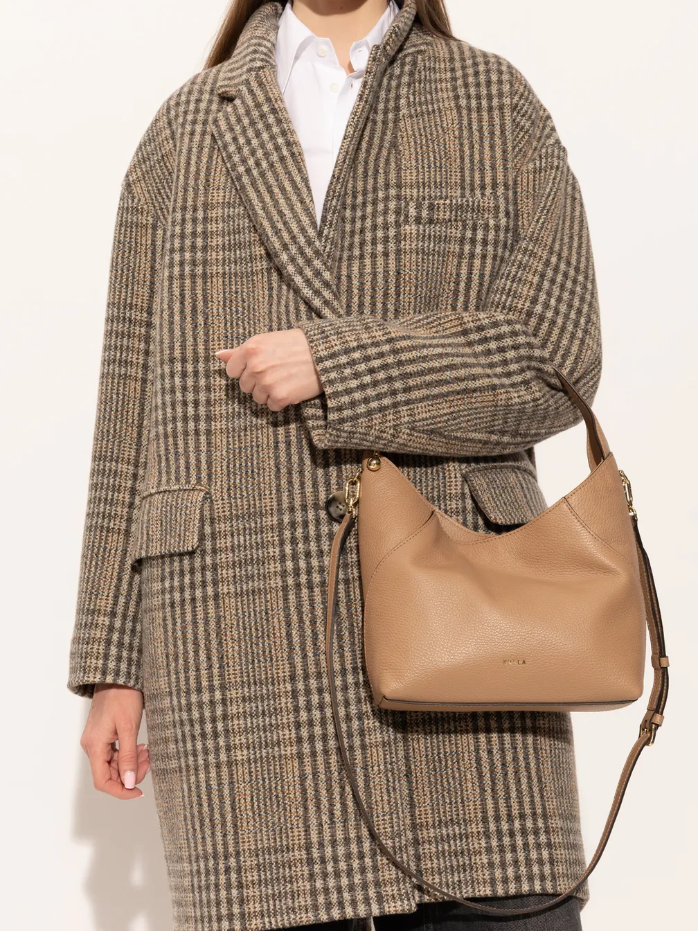 Buy: Women Bag FURLA Lara S Deserto Beige from Podiumriga.lv