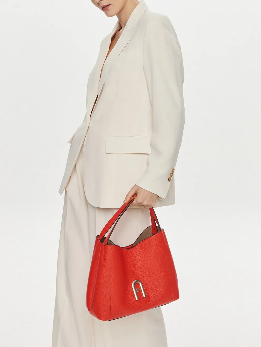 Buy: Women Bag FURLA Primula S Hobo Vitamina Orange from