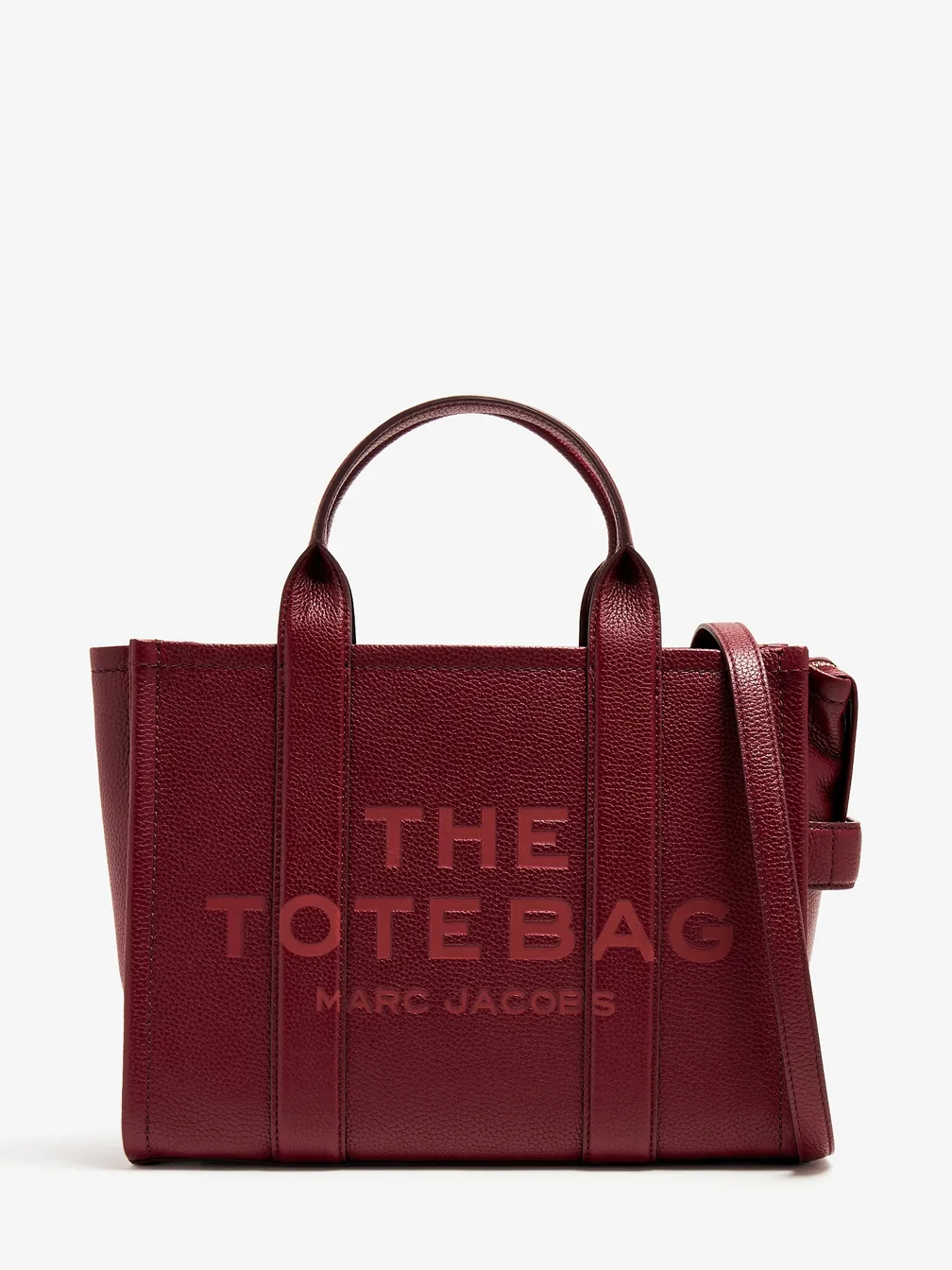 Buy: Women Bag MARC JACOBS The Medium Tote Cherry Bordo from