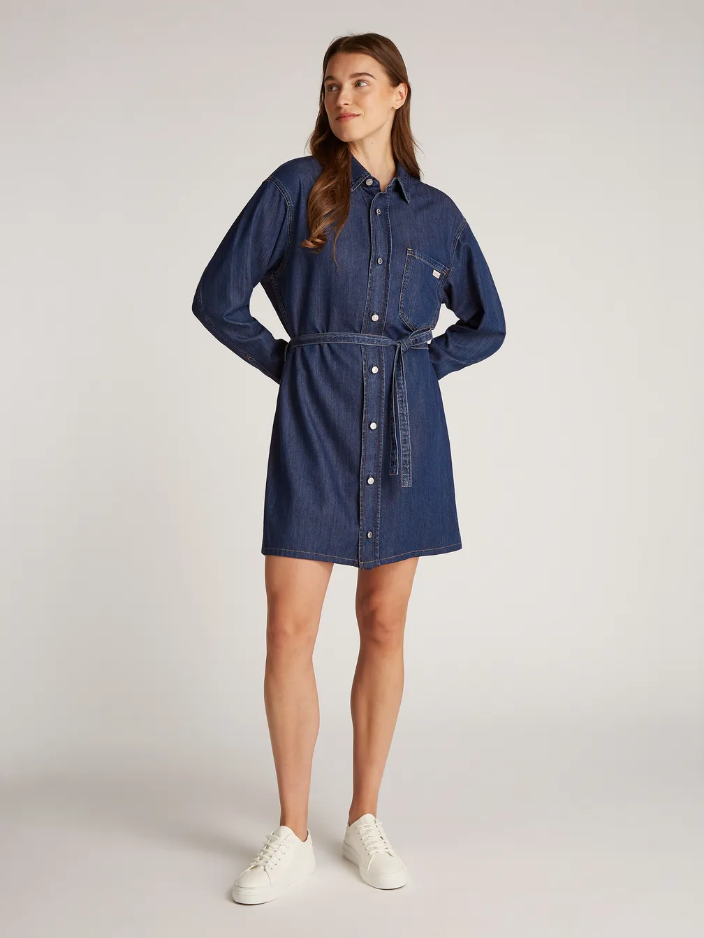 white christmas dresses Faye Shirt Dress | Lake House main image 1