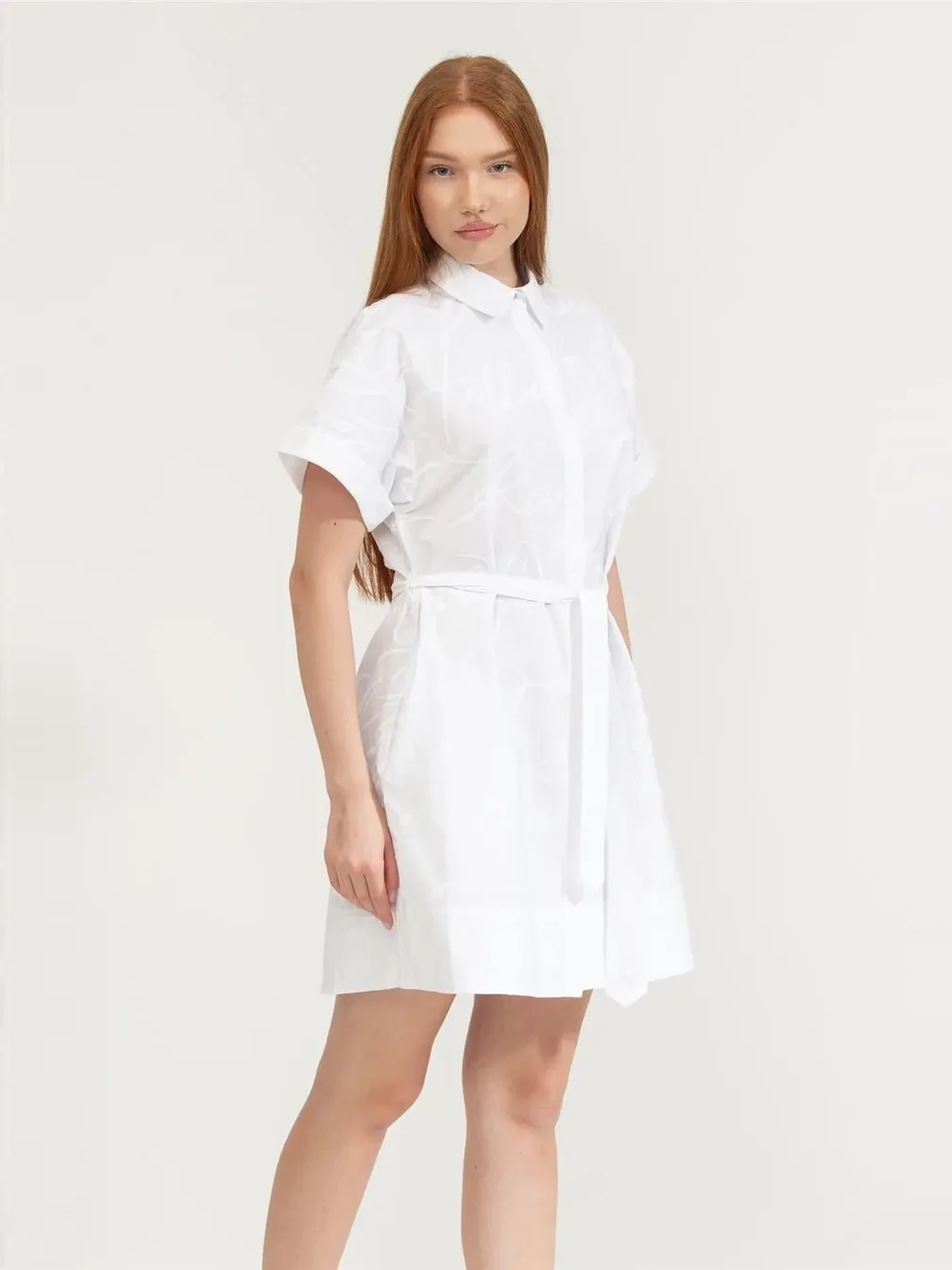 karl lagerfeld shirt dress K/Signature beach shirt dress | Black | Women