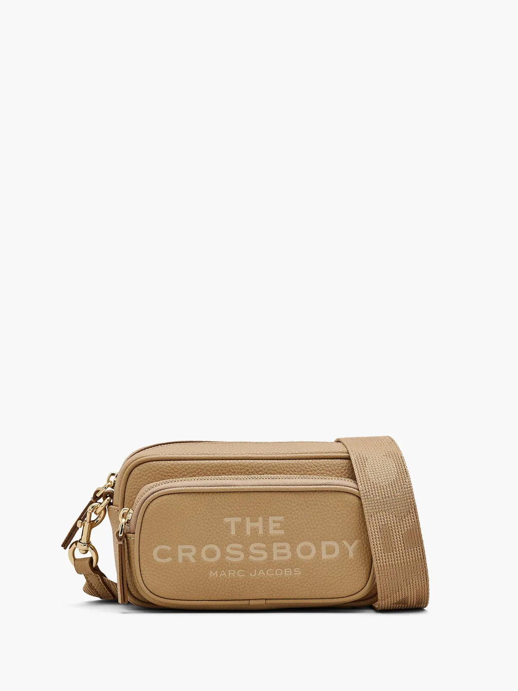 Buy: Women Bag MARC JACOBS The Crossbody Camel Brown from