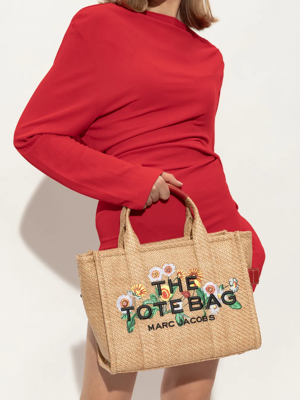 Buy: Women Bag MARC JACOBS The Medium Tote Beige from Podiumriga