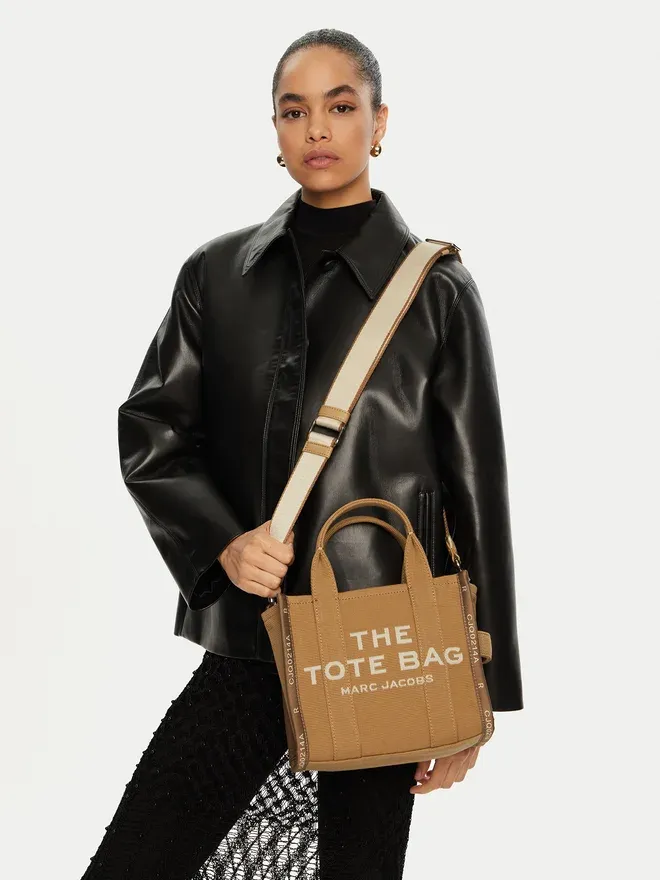 Buy: Women Bag MARC JACOBS The Small Tote Camel Brown from
