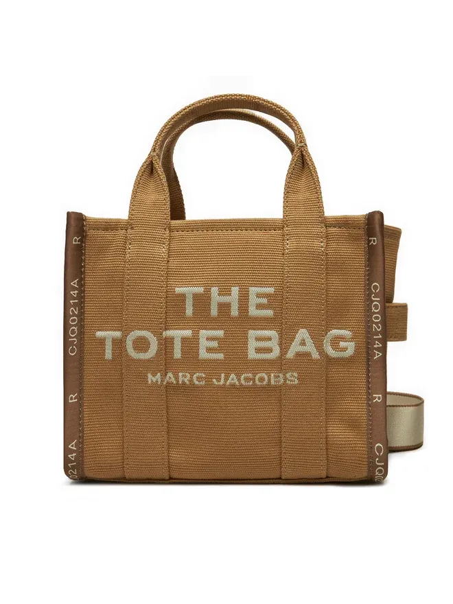 Buy: Women Bag MARC JACOBS The Small Tote Camel Brown from