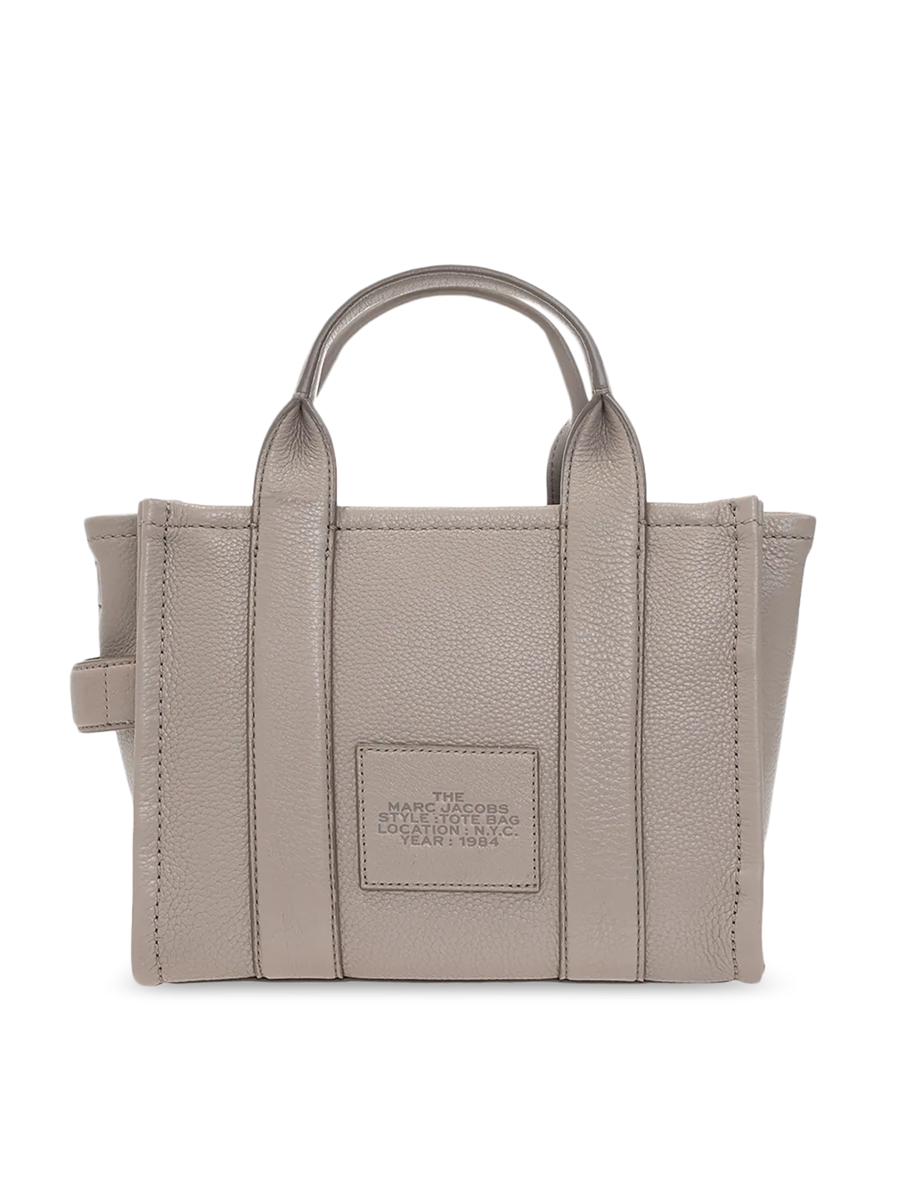 Buy: Women Bag MARC JACOBS The Small Tote Gray from Podiumriga.lv