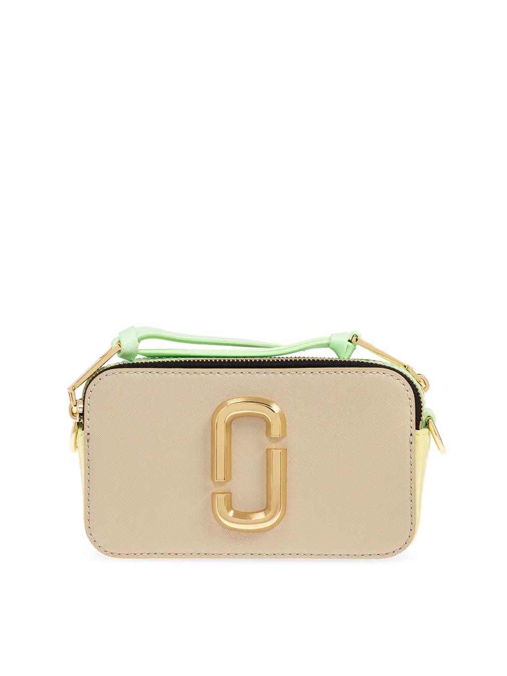 Buy: Women Bag MARC JACOBS The Snapshot Peppermint Multi Beige