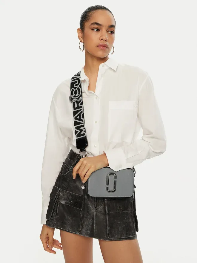 Buy: Women Bag MARC JACOBS The Snapshot Gray from Podiumriga.lv