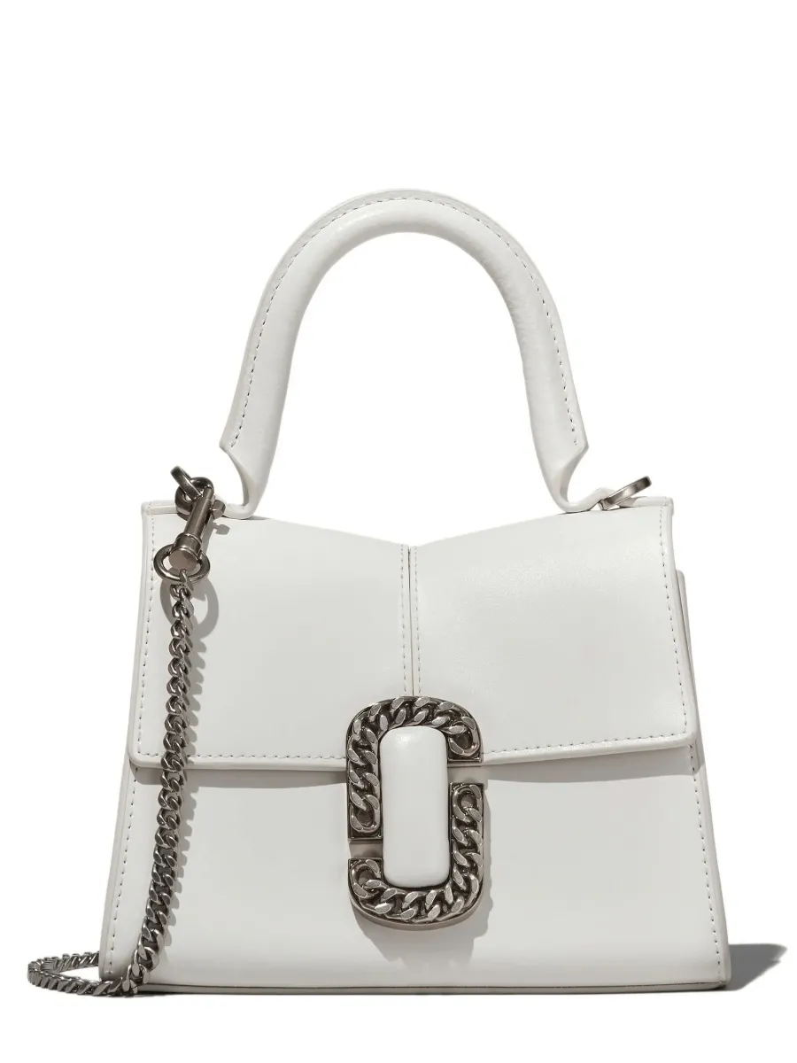 Buy: Women Bag MARC JACOBS The Mini Top Handle White from