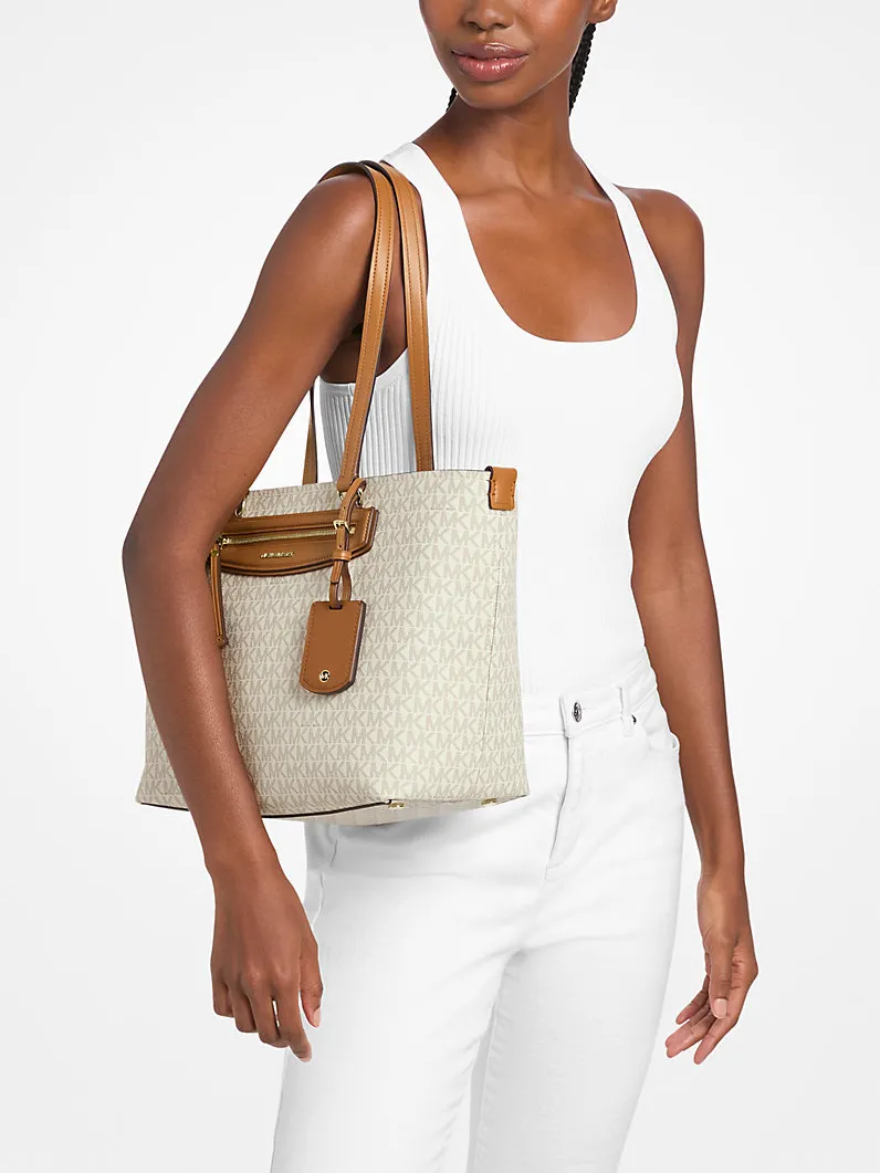 Buy: Women Bag MICHAEL KORS Jet Set Travel Medium Signature Logo