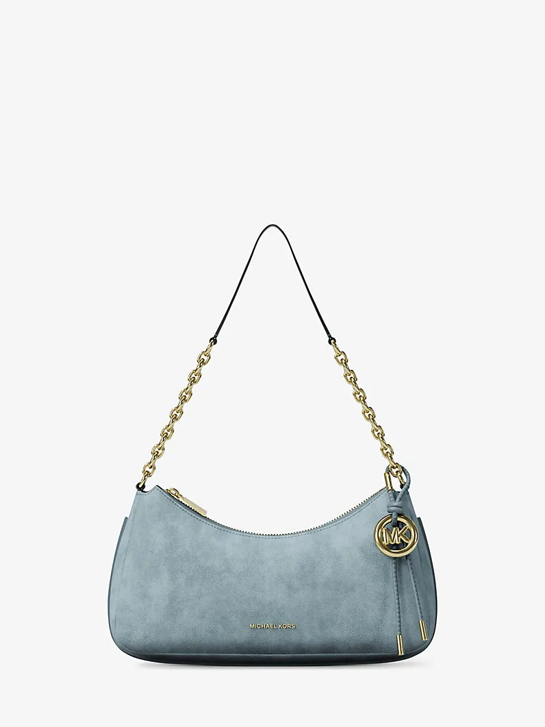 Buy: Women Bag MICHAEL KORS Nolita Medium Nubuck Chain Pochette